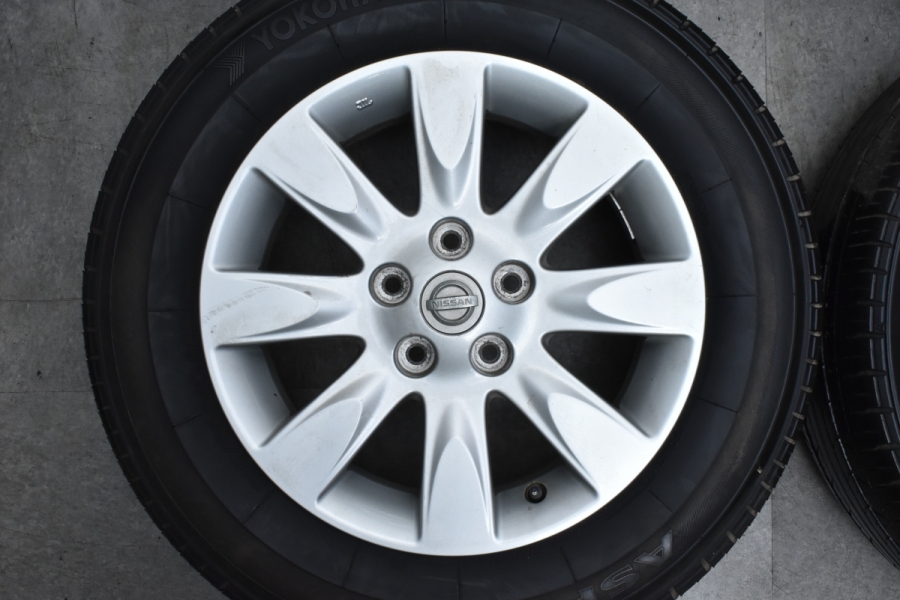 大特価】ニッサン E51 エルグランド 純正 16in 6.5J +45