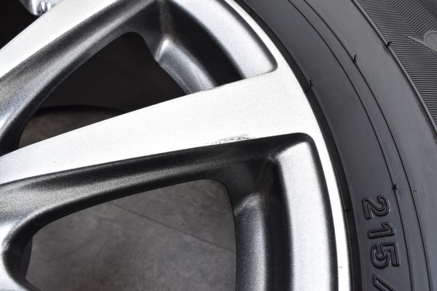 DUNLOP WM02 215/65R16】スタッドレス 4本【MANARAY Reverline 社外 16