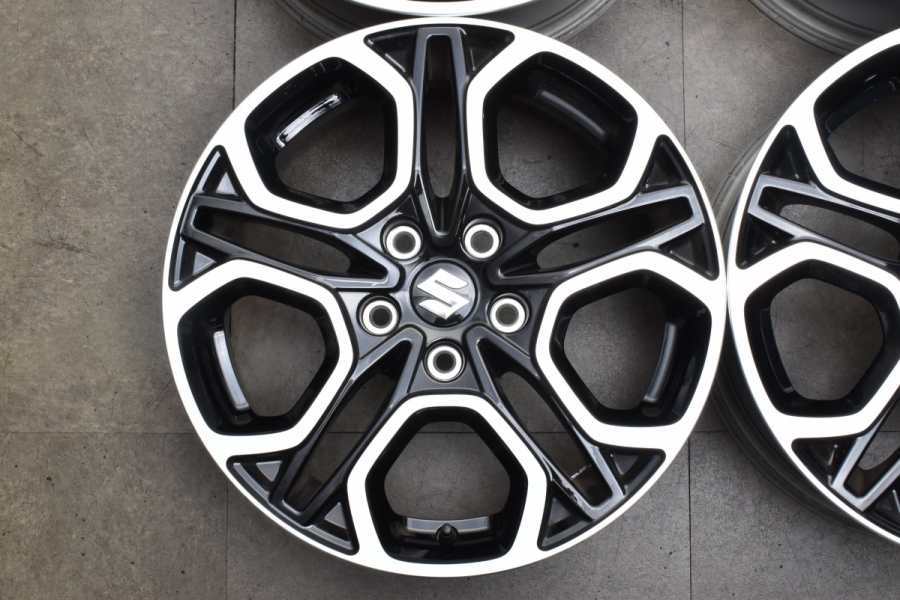 スズキ スイフトスポーツ zc33s 純正17インチ ホイール SUZUKI スズキ スイフトスポーツ ZC33S 純正 ホイール 4本 6.5J