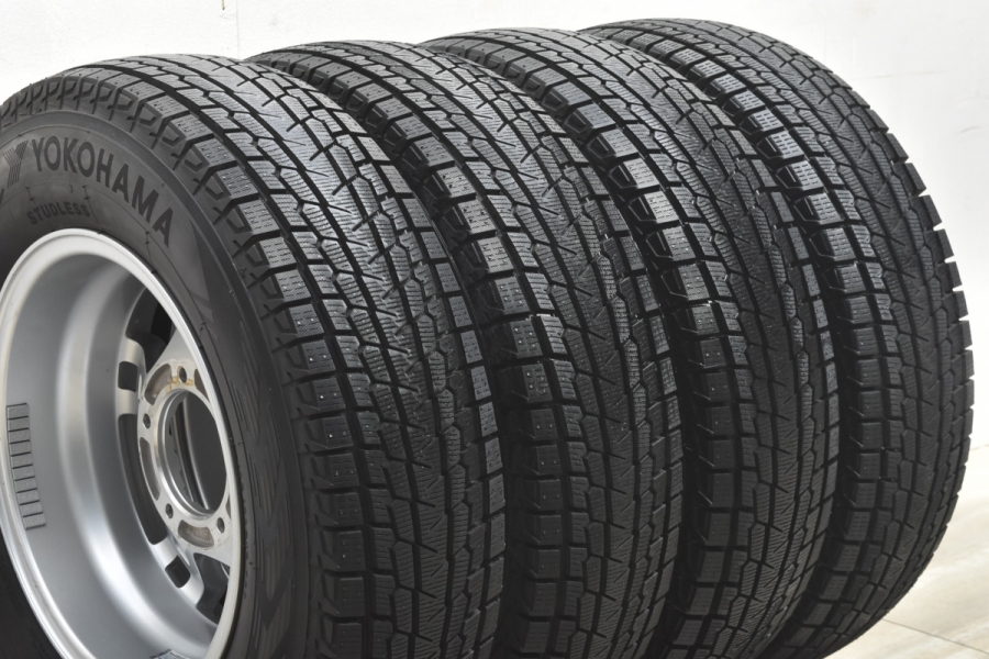 MS-1213 195/80R15 ヨコハマ スタッド weds KEELER