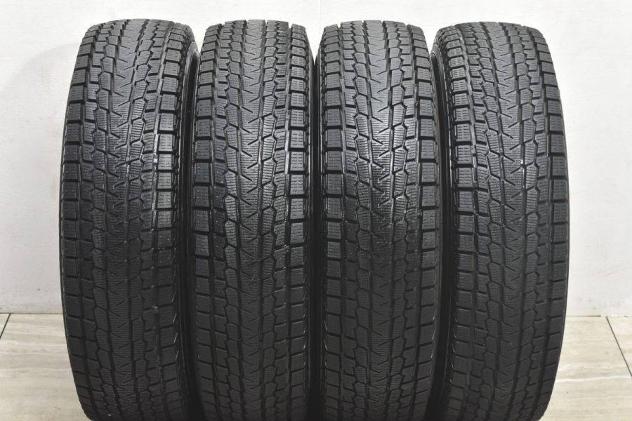 MS-1213 195/80R15 ヨコハマ スタッド weds KEELER