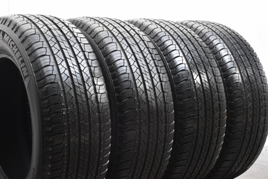 新車外し 2021年製 MICHELIN LATITUDE TOUR HP 265/60R18 18インチ 夏