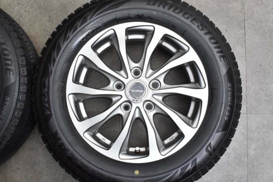 タイヤ ホイール /ブリザック バルミナム195/60R15 BALMINUM | BRIDGESTONE WHEEL GRAFFITI