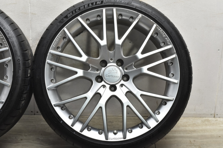 程度良！カールソン20インチ　225/35扁平！近場配送無料！ 程度良！カールソン20インチ 225/35扁平！近場配送無料！ - メルカリ