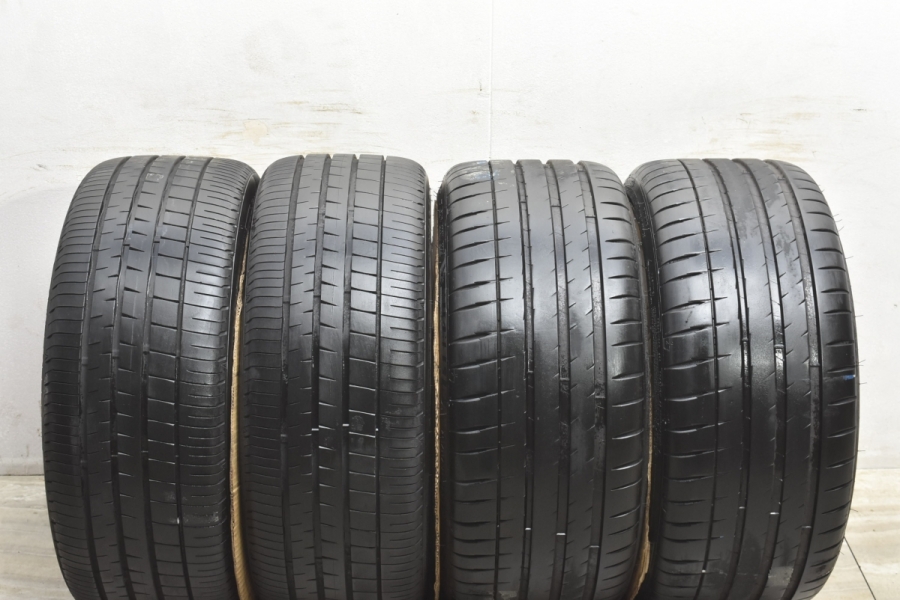 バリ溝】Calsson カールソン 1/10X RSF BE 20in 8.5J 9.5J +40