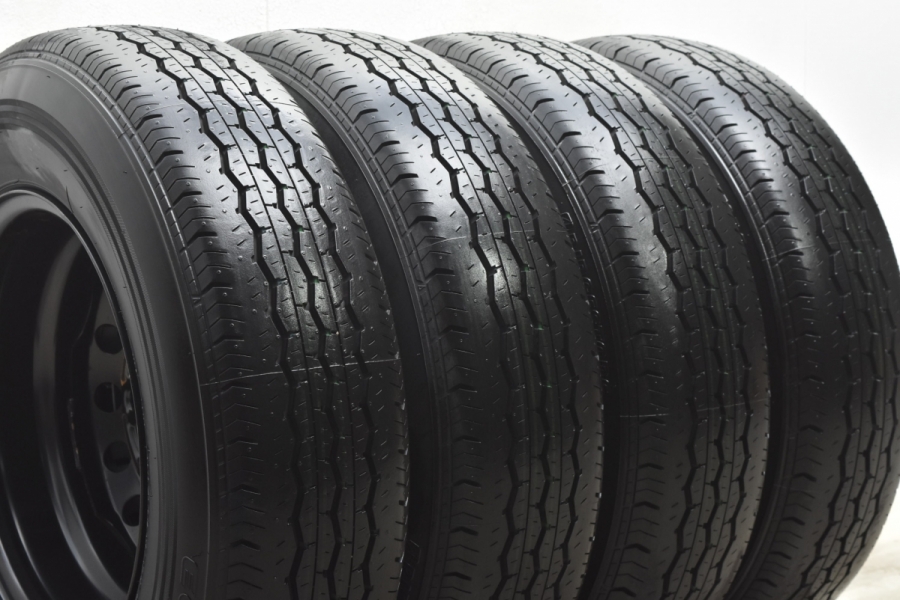 新車外し】トヨタ 200 ハイエース 純正 15in 6J +35 PCD139.7 