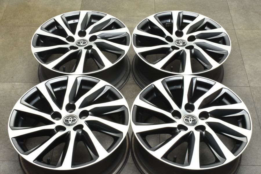 程度良好品】トヨタ 30 アルファード ヴェルファイア 純正 17in 6.5J +