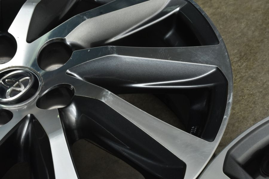 30アルファード　純正ホイール トヨタ(純正) 30系後期アルファードSC純正アルミホイール の