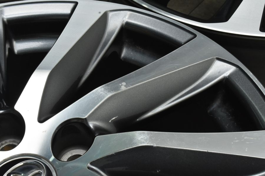 程度良好品】トヨタ 30 アルファード ヴェルファイア 純正 17in 6.5J +