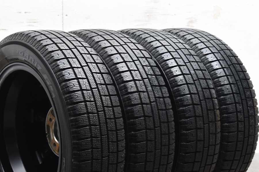 バリ溝】BROOK 14in 4.5J +45 PCD100 トーヨー ガリット G5 155/65R14