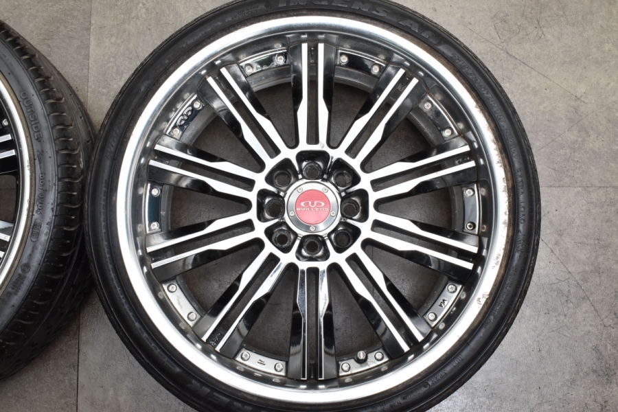 【アクア フィットなどに】WEDS BVILLENS XXR 18in 7.5J 8J +30 PCD100/114.3 215/35R18 スイフト  ロードスター キューブ ヴィッツ ヤリス