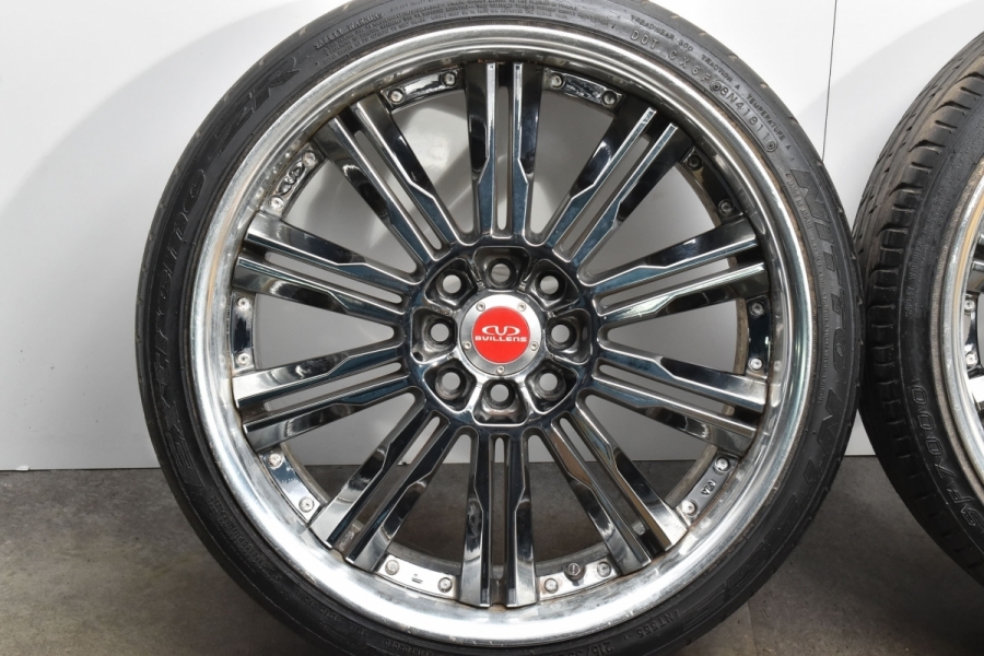 【アクア フィットなどに】WEDS BVILLENS XXR 18in 7.5J 8J +30 PCD100/114.3 215/35R18 スイフト  ロードスター キューブ ヴィッツ ヤリス