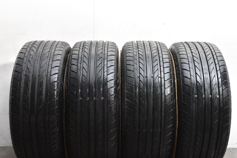バリ溝】SSR GTV01 19in 8.5J +38 PCD114.3 ナンカン ノーベル