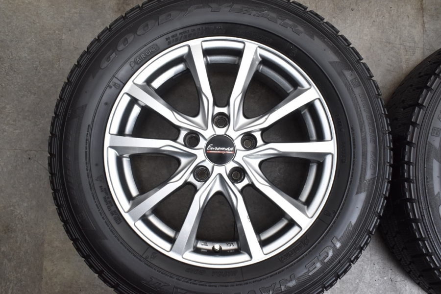 GOODYEAR ICE NAVI ZEA-Ⅱ 215/65R16 アルミスタッドレス4本セット