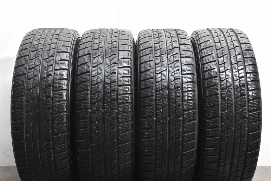 程度良好】EUROMAX 16in 6.5J+38 PCD114.3 グッドイヤー アイスナビ 
