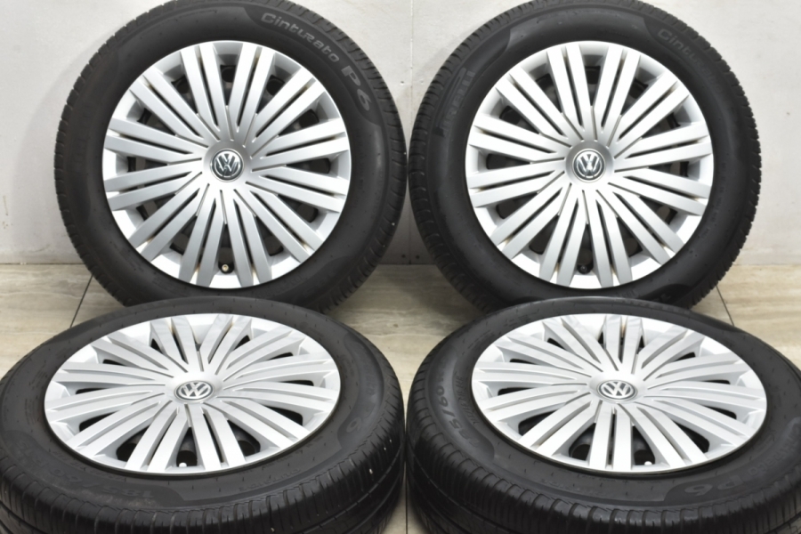 フォルクスワーゲン 6R ポロ 純正 15インチ　スチールホイール Yahoo!オークション -「ポロ 6r 純正 ホイール」(15インチ