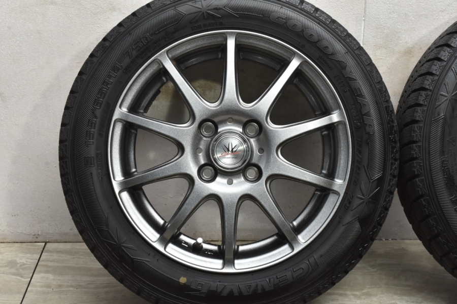 ホイール 632ロクサーニ タント、NBOX、軽自動車、新品外し