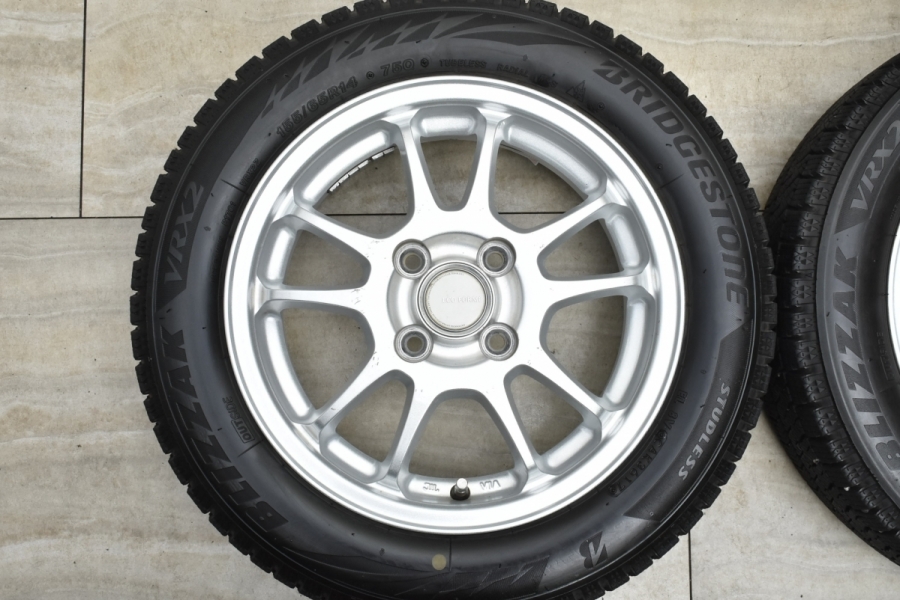 良好品】エコフォルム SE-10 14in 4.5J +46 PCD100 ブリヂストン