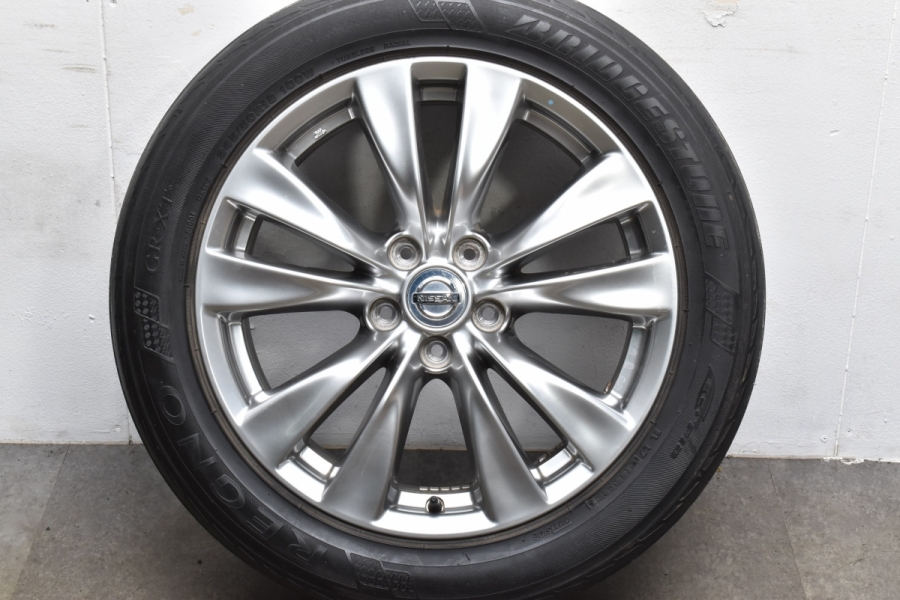 ENKEI製！NISSAN Y51 フーガ 純正 18インチ×8J +43 ENKEI製！NISSAN Y51 フーガ 純正 18インチ×8J +43 NISSANフーガ 純正