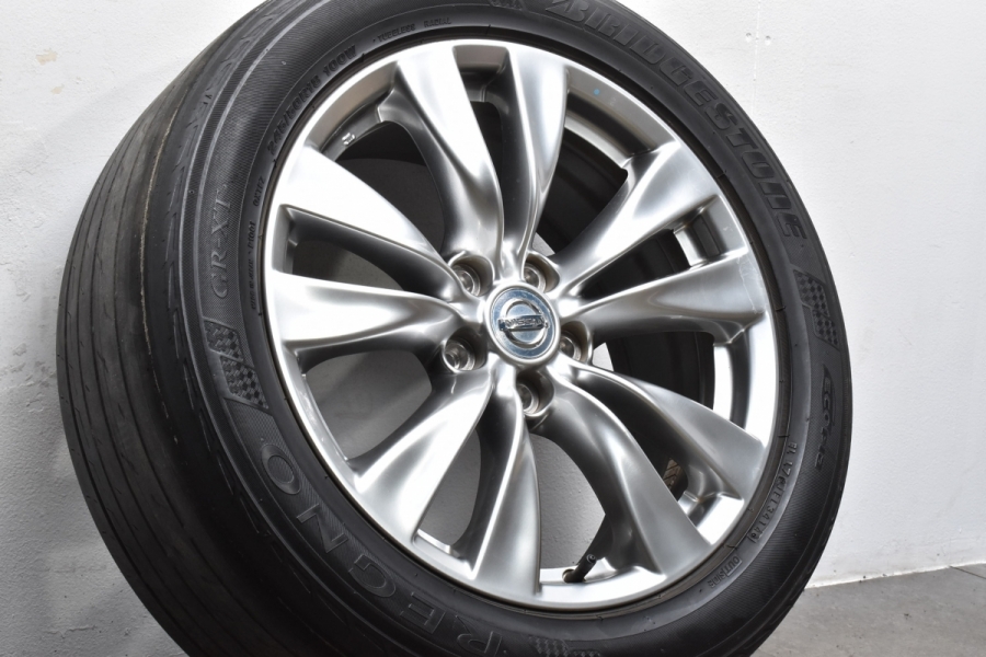 ハイグロス】ニッサン Y51 フーガ ハイブリッド 純正 18in 8J +43