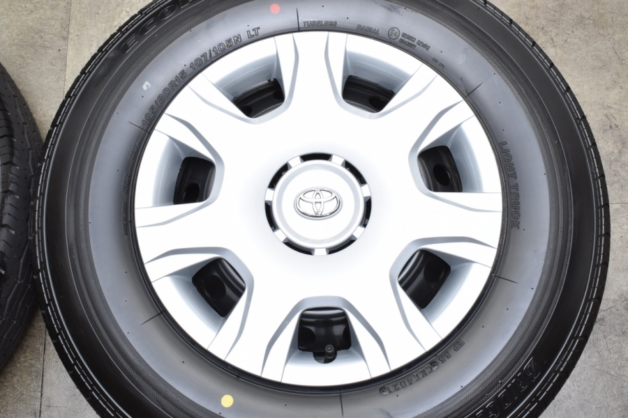 ハイエース2021年新車外しタイヤ・ホイール