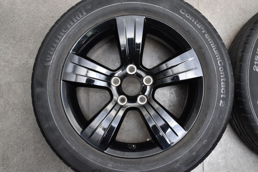 程度良好品】ジープ MK コンパス アルティチュード 純正 17in 6.5J +40