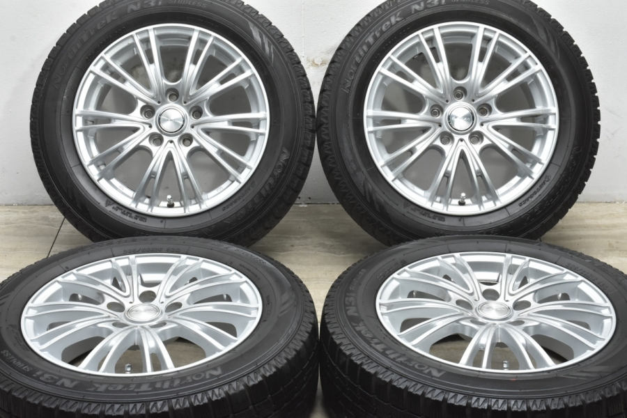 スタッドレス 205/60R16 バリ溝 ノーストレック N3i