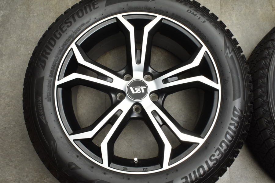 2021年製 バリ溝 DM-V3付 美品】ボルボ V90CC XC40 純正サイズ VST