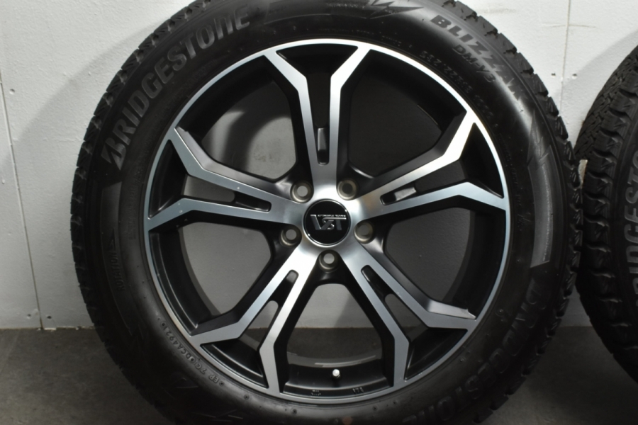 2021年製 バリ溝 DM-V3付 美品】ボルボ V90CC XC40 純正サイズ