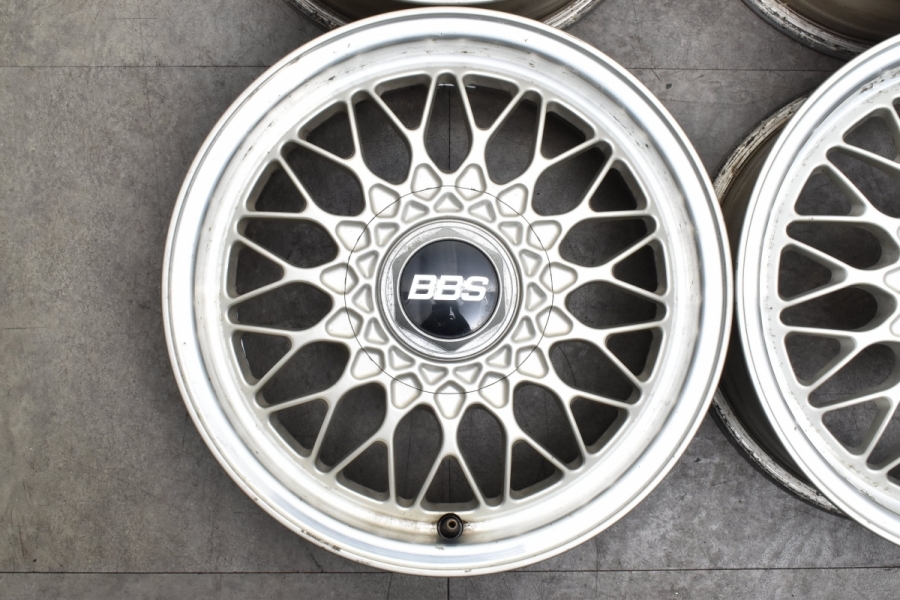 当時物 希少 鍛造】BBS ジャーマニー RG 15in 6J +40 PCD100 4本