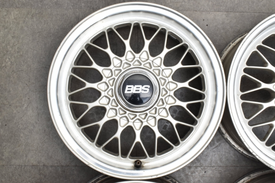 当時物 希少 鍛造】BBS ジャーマニー RG 15in 6J +40 PCD100 4本