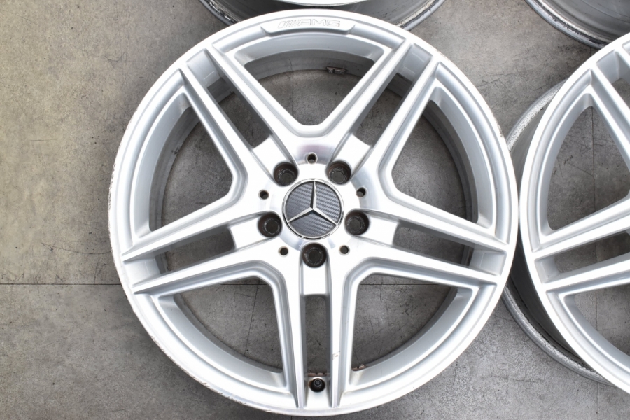 メルセデス・ベンツ 19インチホイールセット 2017年Cクラス C205クーペ メルセデス・ベンツ 19インチホイールセット 2017年Cクラス C205