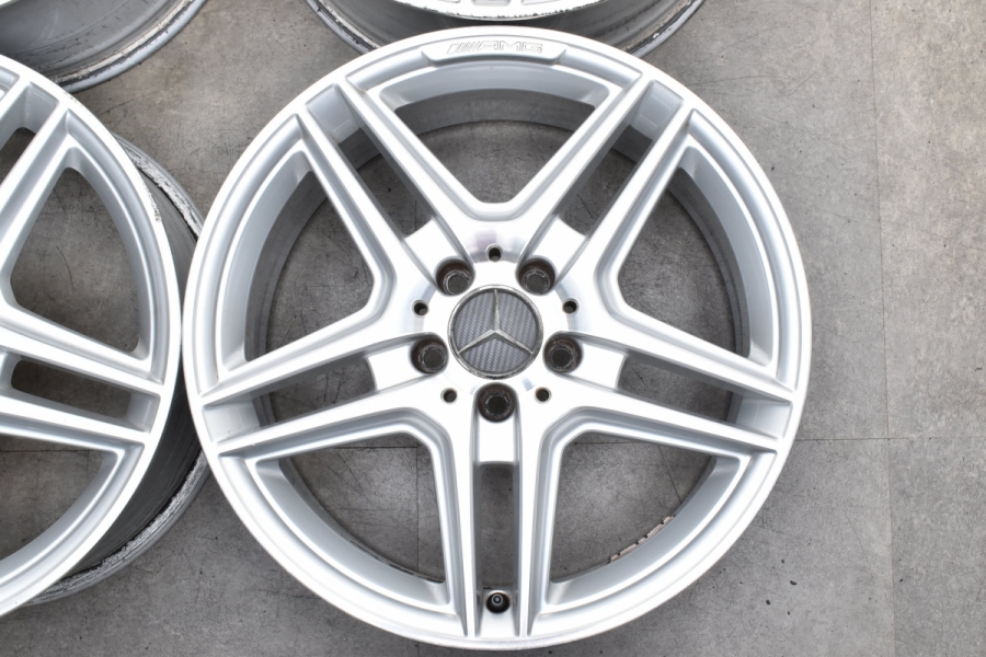 程度良好品】メルセデスベンツ C207 Eクラス クーペ 純正 18in