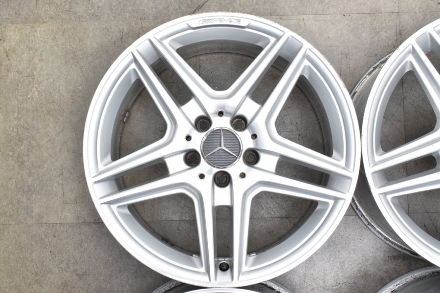程度良好品】メルセデスベンツ C207 Eクラス クーペ 純正 18in