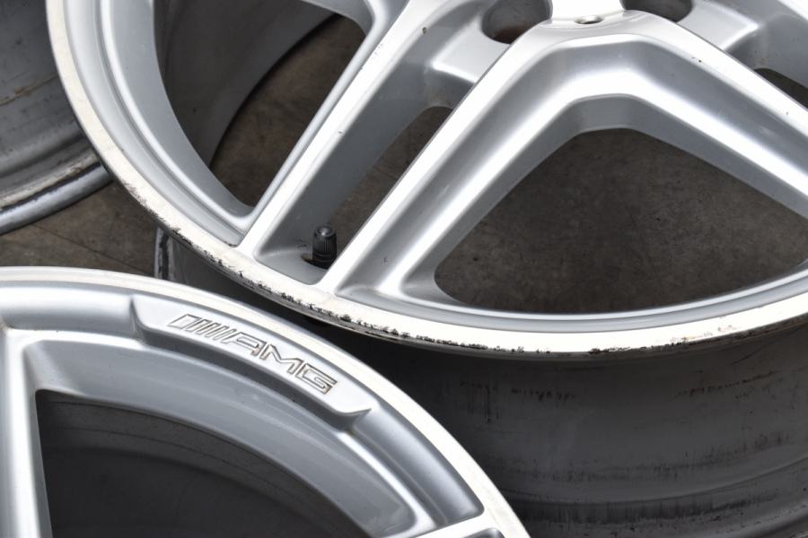 メルセデスベンツ(C207)純正アルミ、ブリヂストンVRX3、235/45R17 正規品】ベンツ C207 Eクラス クーペ 純正 17in 7.5J +45 PCD112