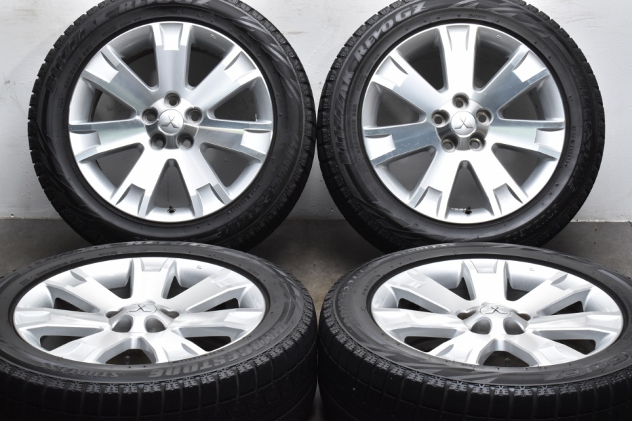 【ホイールのみ販売可能】ミツビシ デリカD:5 純正 ENKEI製 18in 7J +38 PCD114.3 225/55R18 アウトランダー  エクリプスクロス能