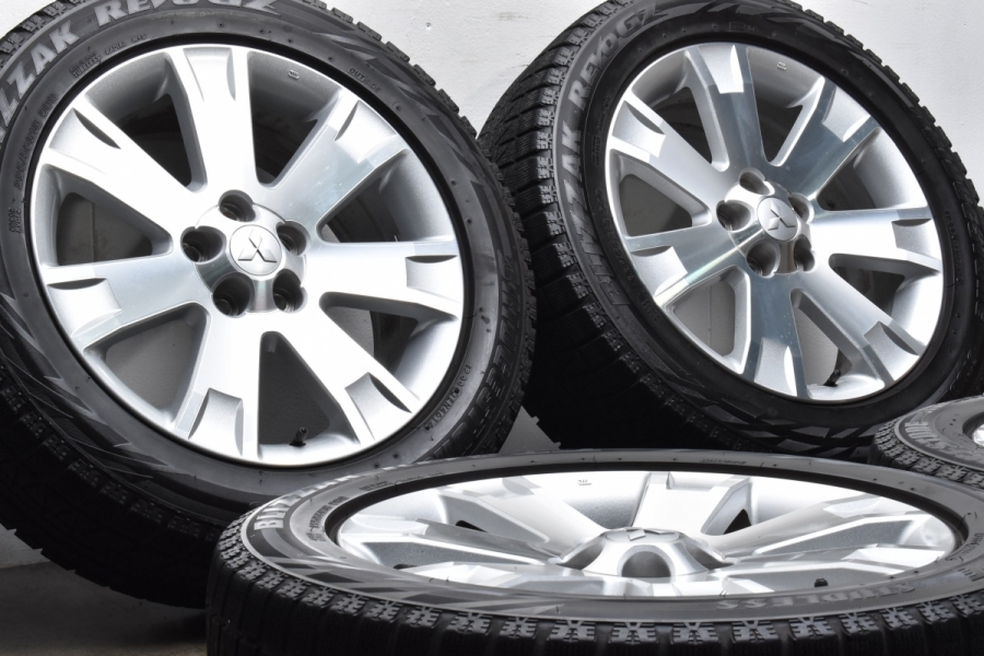 【ホイールのみ販売可能】ミツビシ デリカD:5 純正 ENKEI製 18in 7J +38 PCD114.3 225/55R18 アウトランダー  エクリプスクロス能