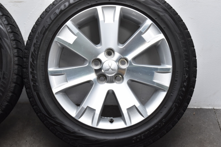 【ホイールのみ販売可能】ミツビシ デリカD:5 純正 ENKEI製 18in 7J +38 PCD114.3 225/55R18 アウトランダー  エクリプスクロス能