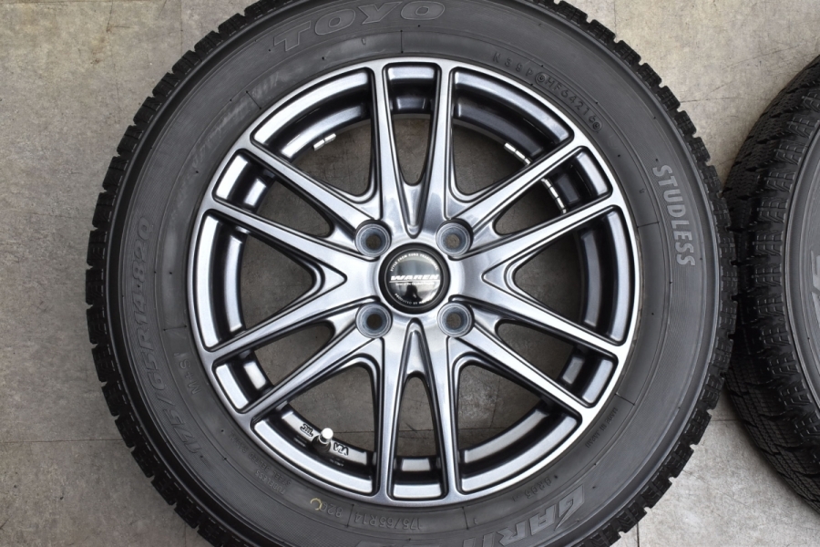 新品 TOYO GARIT G5 175/65R14 14インチ スタッドレス 4本 19年製