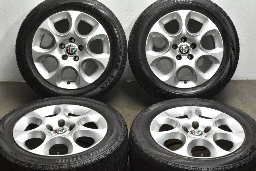 正規品】アルファロメオ 159 純正 16in 7J +34 PCD110 215/55R16 ホイールのみ可 タイヤ組替え販売可 ノーマル戻し  交換用 中古 タイヤホイールセット | パーツ販売ナンバーワン