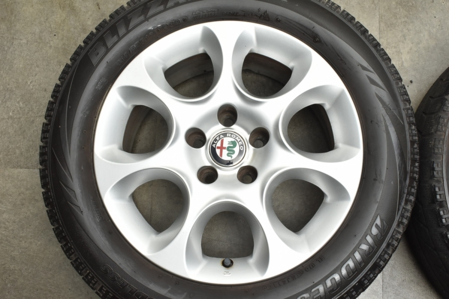 正規品】アルファロメオ 159 純正 16in 7J +34 PCD110 215/55R16