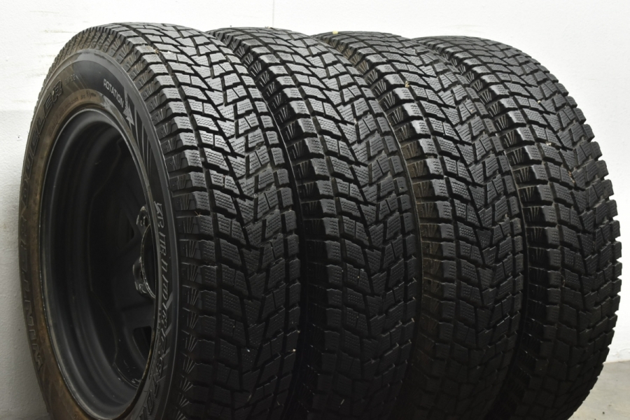 程度良好品】スズキ ジムニー 純正 16in 5J +22 PCD139.7