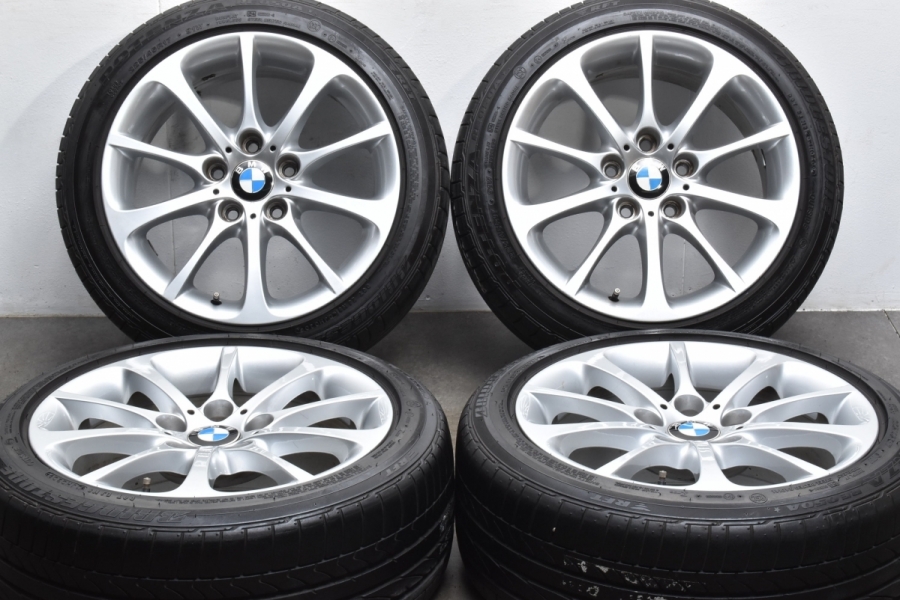 良好品】BMW E85 Z4 純正 17in 8J +46 PCD120 ブリヂストン ポテンザ RE050A 225/45R17  品番:6771157 E89 E90 E87 3シリーズ 1シリーズ 中古 タイヤホイールセット | パーツ販売ナンバーワン