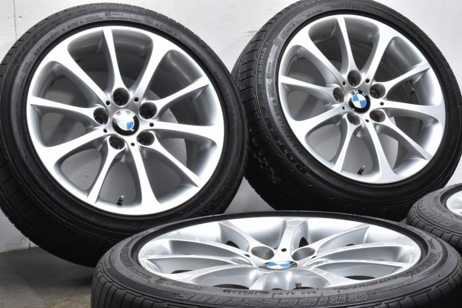 良好品】BMW E85 Z4 純正 17in 8J +46 PCD120 ブリヂストン ポテンザ 