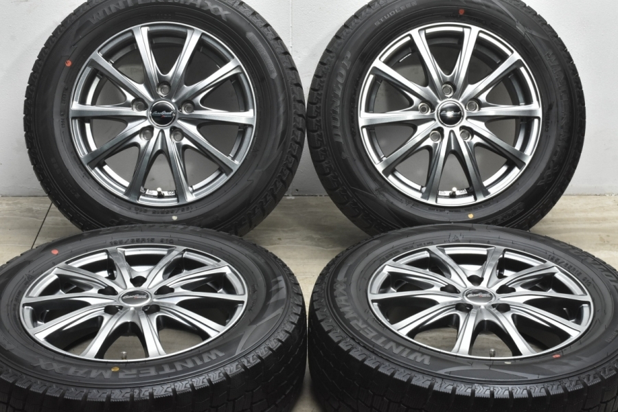 2021年製バリ山！トヨタ純正アルミウィンターマックス02 195/65R15