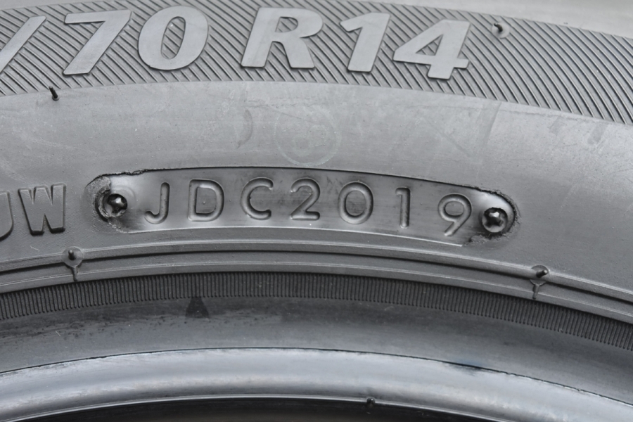 2019年製 未走行品】ブリヂストン ネクストリー 165/70R14 4本セット