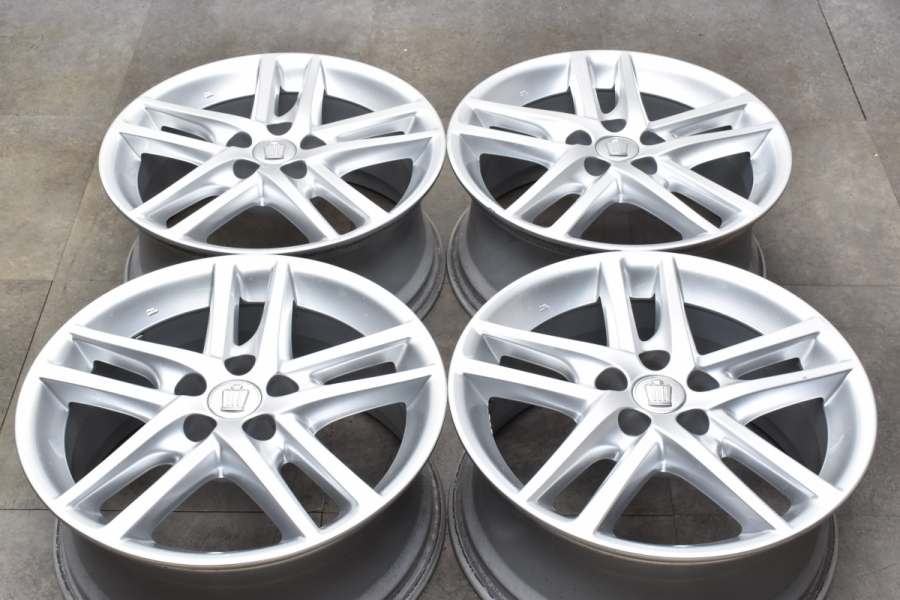 後期型 純正品】トヨタ 200 クラウン アスリート 18in 8J +45 PCD114.3  