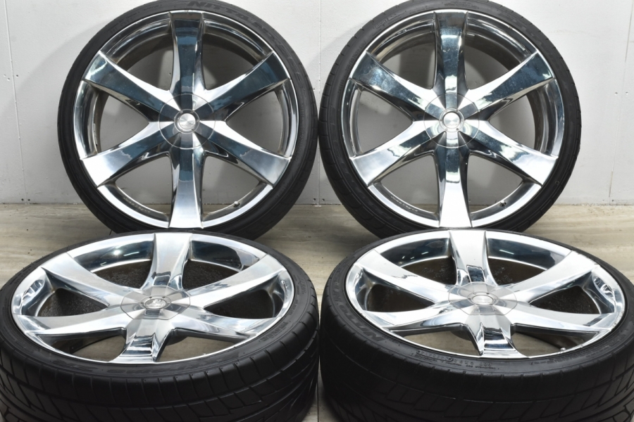 希少 廃盤商品】M'z スピード ジュノゥ ヴォーグ 22in 9J+32 希少 廃盤商品】M'z スピード ジュノゥ ヴォーグ 22in 9J+32