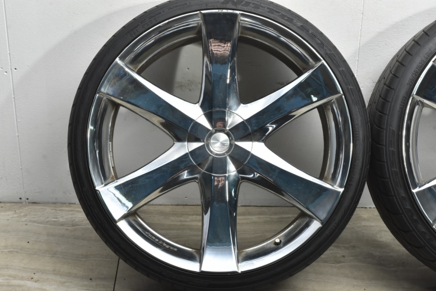 希少 廃盤商品】M'z スピード ジュノゥ ヴォーグ 22in 9J+32 希少 廃盤商品】M'z スピード ジュノゥ ヴォーグ 22in 9J+32