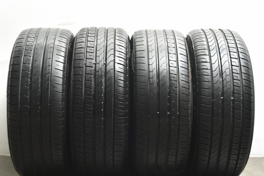 中古タイヤ225/50R17ピレリ4本セット　BMW、ボルボ、アコードなどに 中古タイヤ225/50R17ピレリ4本セット BMW、ボルボ、アコードなど